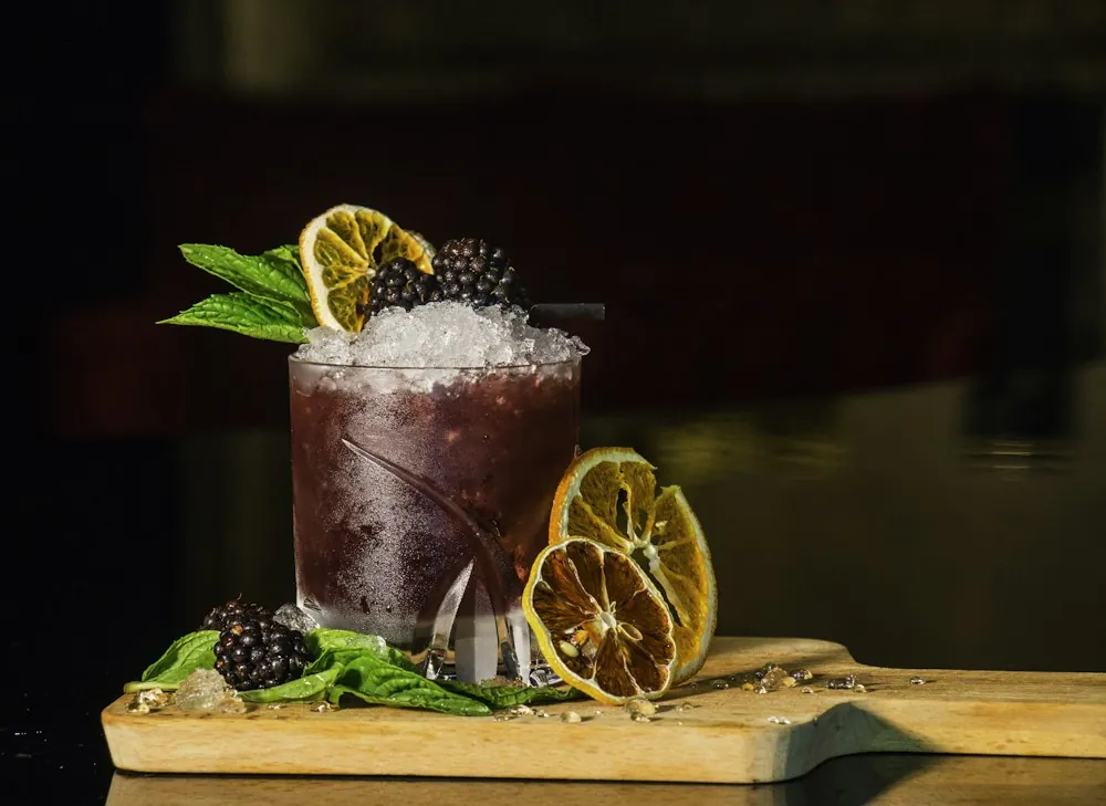 Cocktail in een glas